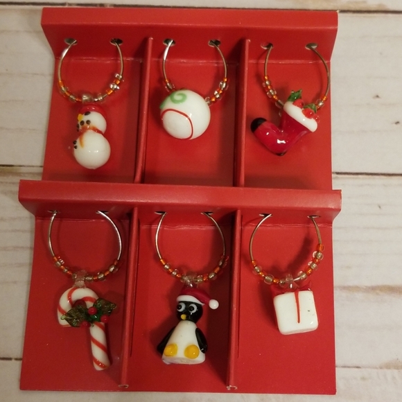 Pier 1 Imports Other - Pier 1 Imports drink charms NIB